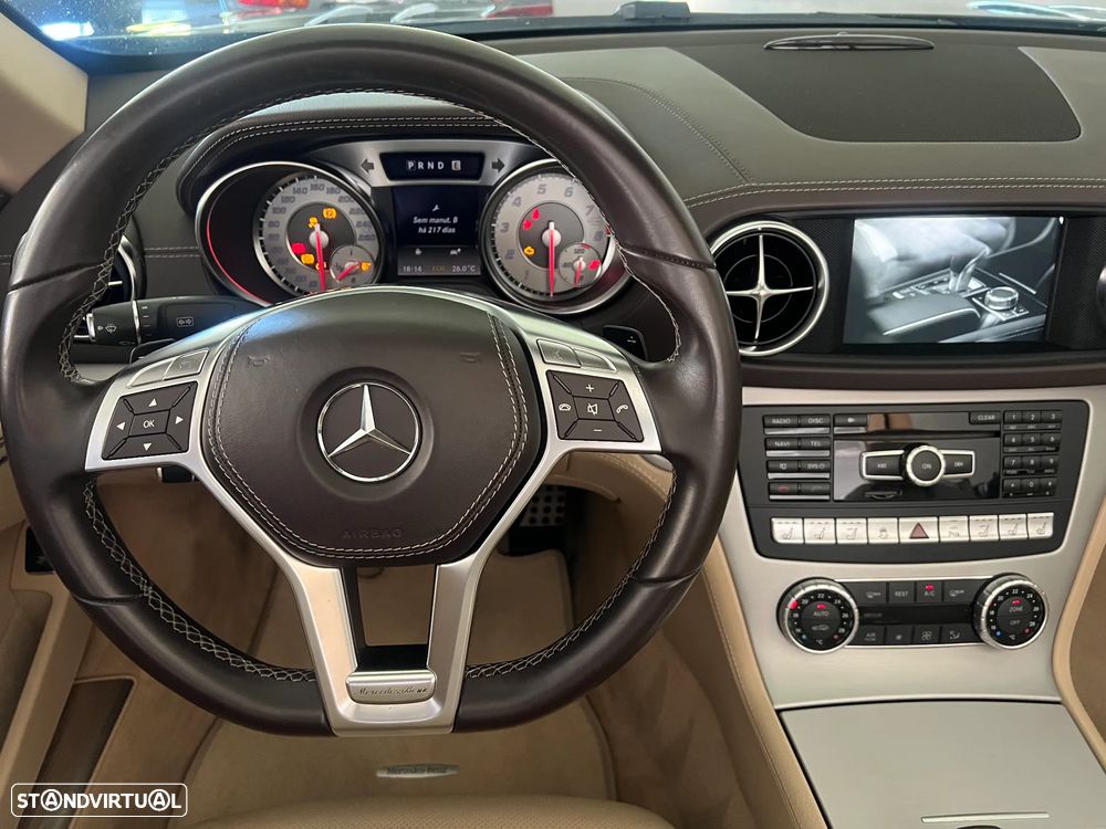 Mercedes-Benz SL 350 7G-TRONIC Edition 1 - 9