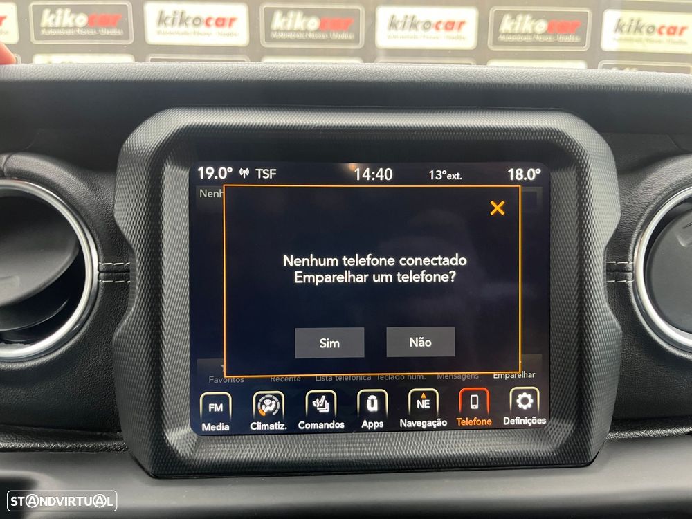 Jeep Wrangler Unlimited 2.2 CRDi AWD Auto Sky One-Touch Sahara - 44