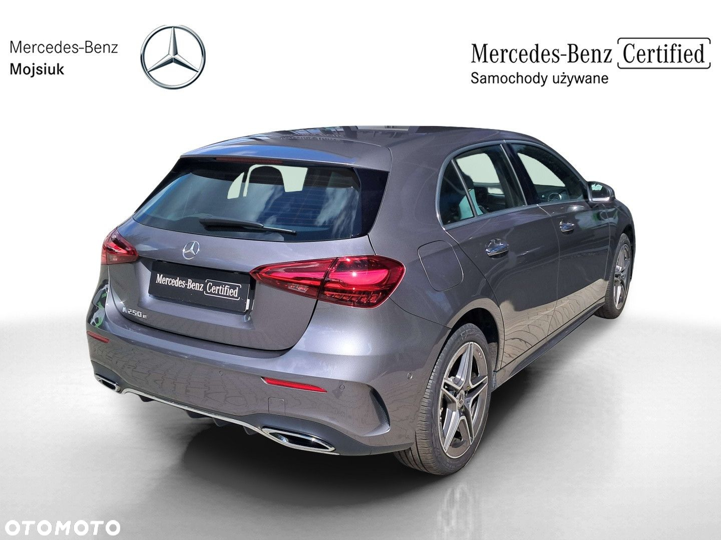 Mercedes-Benz Klasa A 250 e PHEV AMG Line 8G-DCT - 5