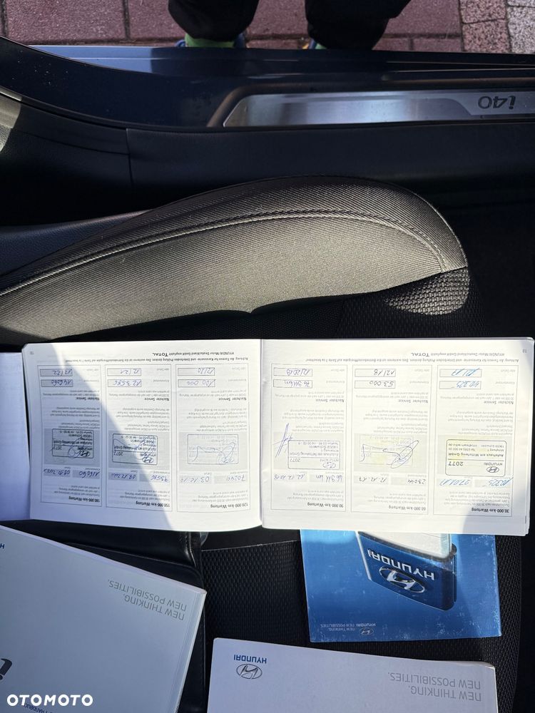 Hyundai i40 Kombi 1.7 CRDi DCT Premium - 24