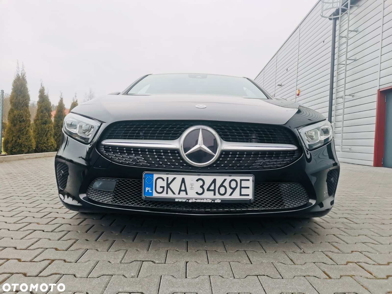 Mercedes-Benz Klasa A 180 d 8G-DCT - 8