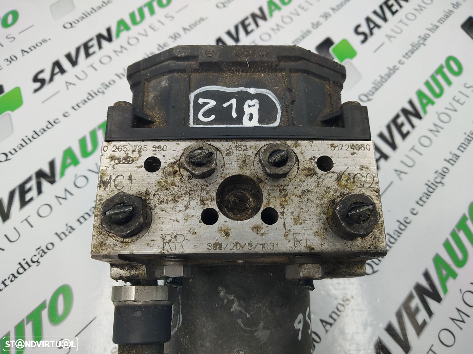 Abs Alfa Romeo 156 (932_) - 2