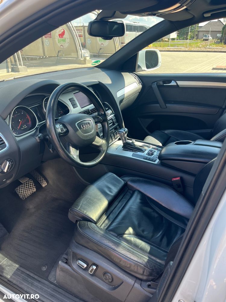 Audi Q7 3.0 TDI Quattro Tip - 10