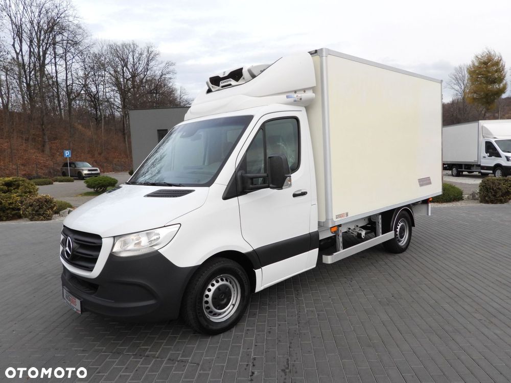 Mercedes-Benz SPRINTER 314 CHŁODNIA KONTENER -1*C TEMPOMAT NAWIGACJA KLIMATYZACJA  140KM - 20