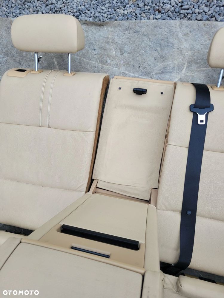 KANAPA TYŁ TYLNA BMW X3 E83 - 8