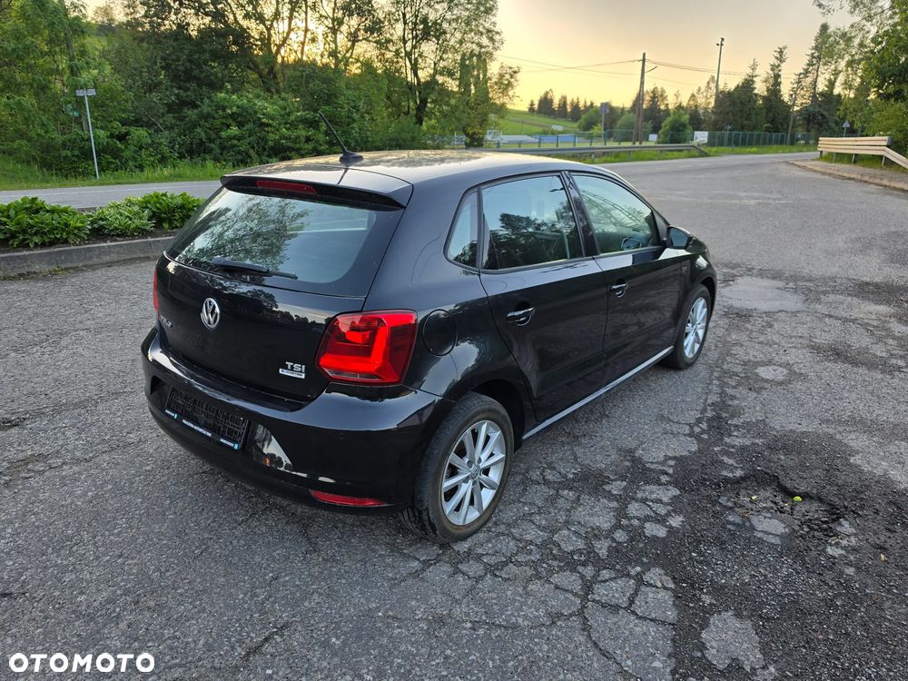 Volkswagen Polo 1.2 TSI Blue Motion Technology Black/Silver Edition - 8