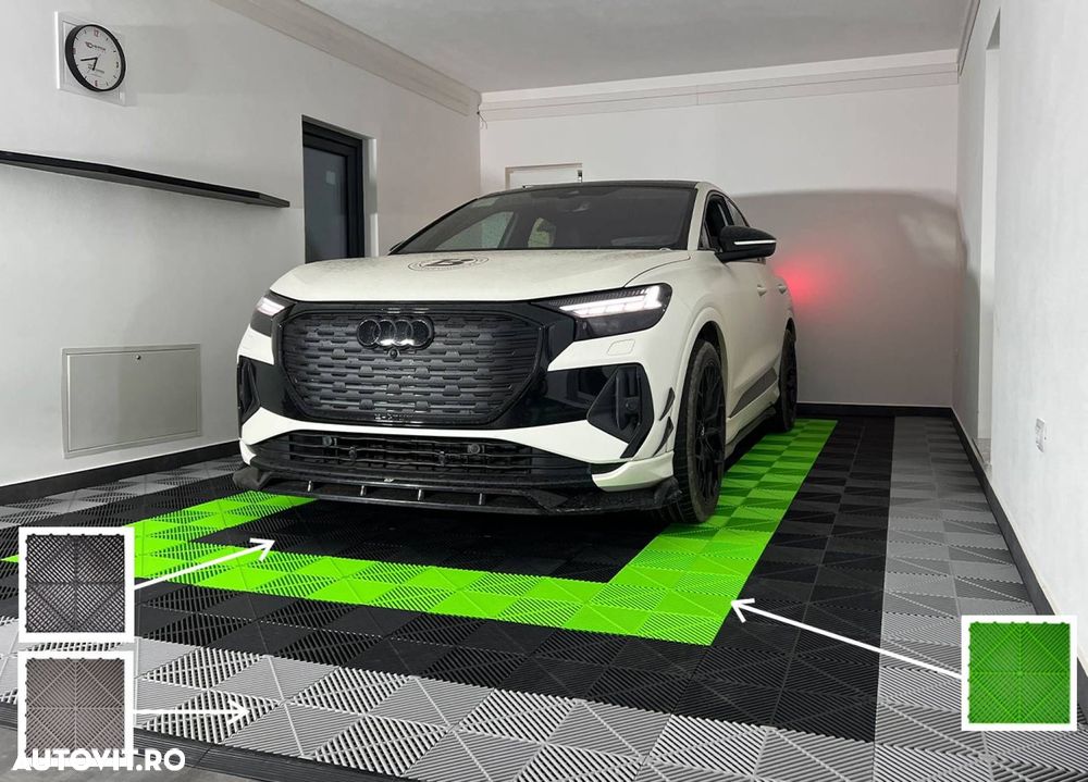 Pardoseala Modulara pentru Garaj si Ateliere Detailing - Verde - 1