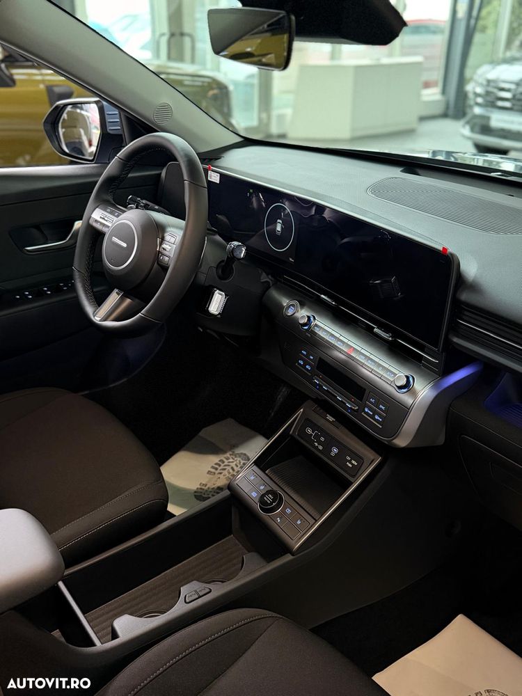 Hyundai KONA 1.6 T-GDI 138 CP 7DCT 2WD Premium+ - 9