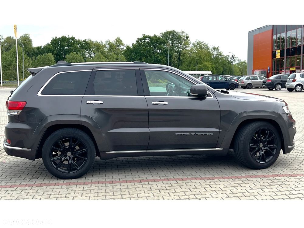 Jeep Grand Cherokee 3.0 CRD Overland Summit - 12