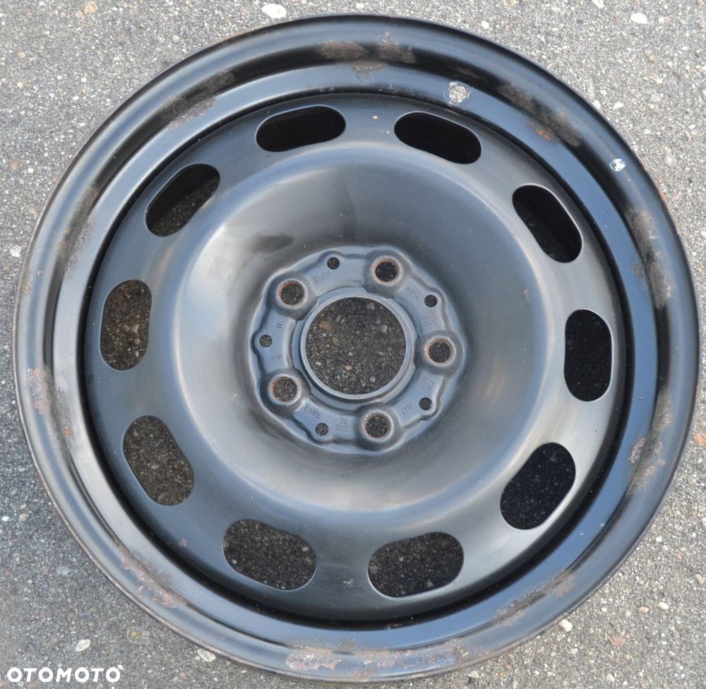 FELGI STALOWE BMW MINI 5x112 7J16 ET 47 x4szt F-483 - 11