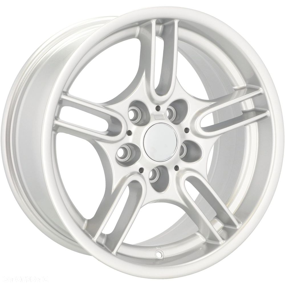4x Felgi 17 m.in. do BMW 3 E36 E46 E90 E92 5 E34 E39 E60 7 E23 E38 E65 Styling 66 - A5477 - 2