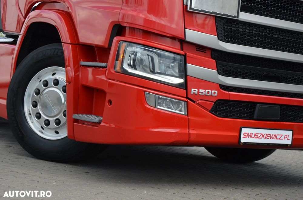 Scania R 500 / 6x2/4 PUSHER / ADR FL AT / FULL LED / PRZESUWANE SIODŁO / ACC / N AVI / ALUSY / 3096 - 14