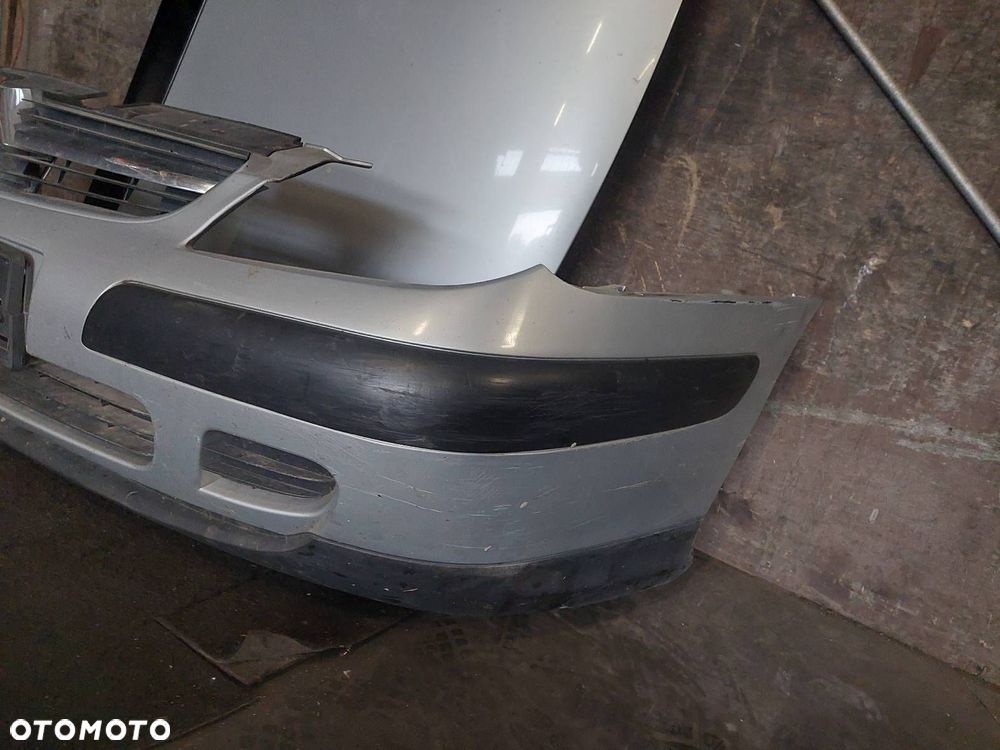 KOMPLETNY PRZÓD MASKA ZDERZAK BŁOTNIK LAMPA PAS CITROEN C5 I EZRC - 16