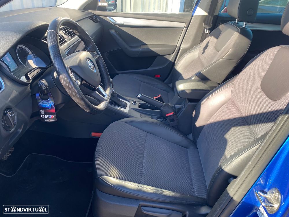 Skoda Octavia Break 1.6 TDI DSG Premium Edition - 22