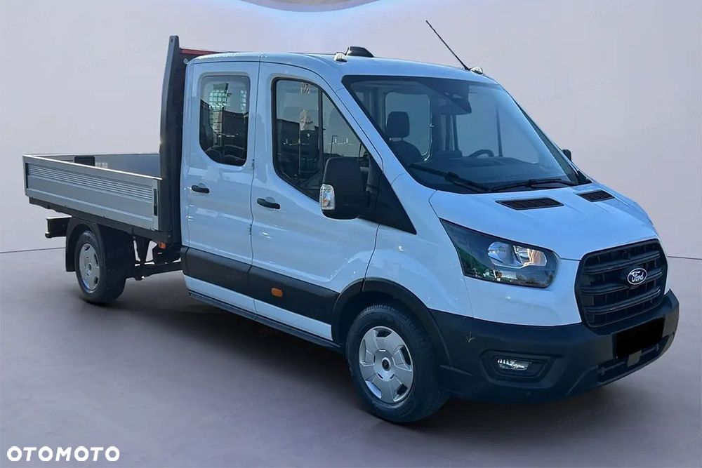 Ford Transit 350 L3 Trend Zabudowa Brygadowa + Skrzynia RWD 2.0 130KM - 2
