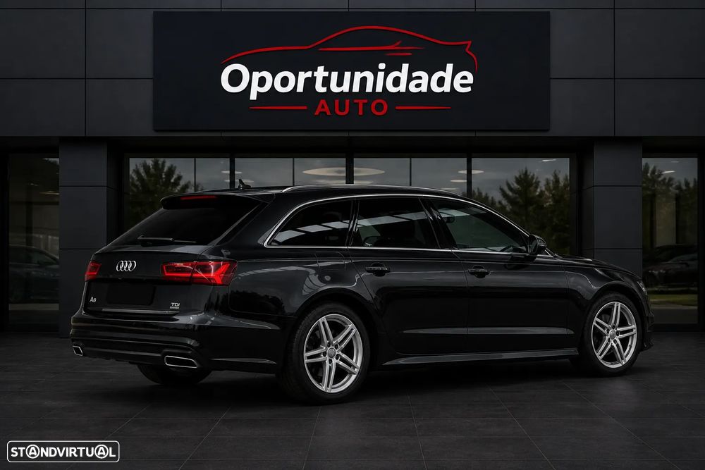 Audi A6 Avant 2.0 TDi Advance S tronic - 4