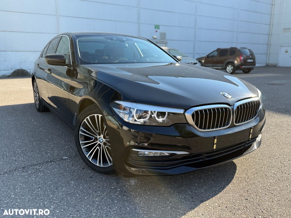 BMW Seria 5 520d AT - 3