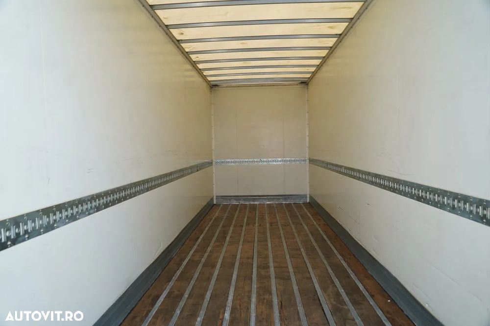 DAF CF 450 / COMBINAȚIE TANDEM / CONTAINER / 120 M3 / TRANSPORTABIL / 4X2 / REMORCA LECI / SAF / PODEA REZISTENTĂ - 18