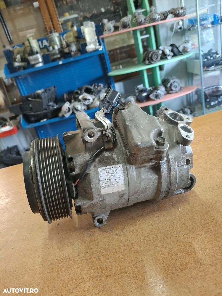 Compresor aer condiționat Nissan Qashqai J10 1.6 Benzina  2006>> - 4