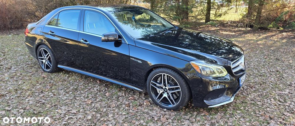 Mercedes-Benz Klasa E 500 BlueEFFICIENCY 7G-TRONIC Avantgarde - 5