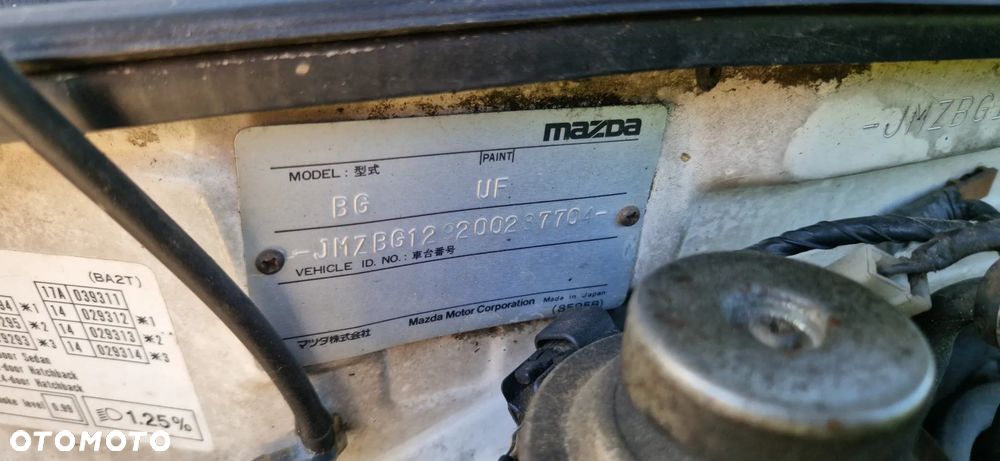 Mazda 323 1.7 D GLX - 17