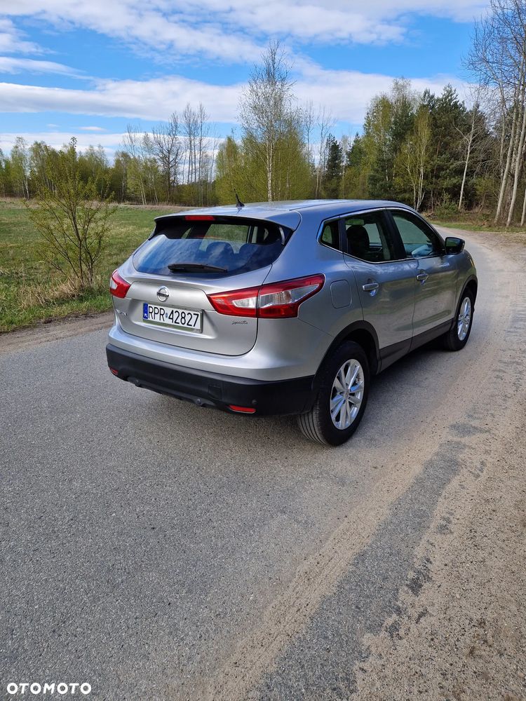 Nissan Qashqai 1.6 DCi Acenta Xtronic - 8