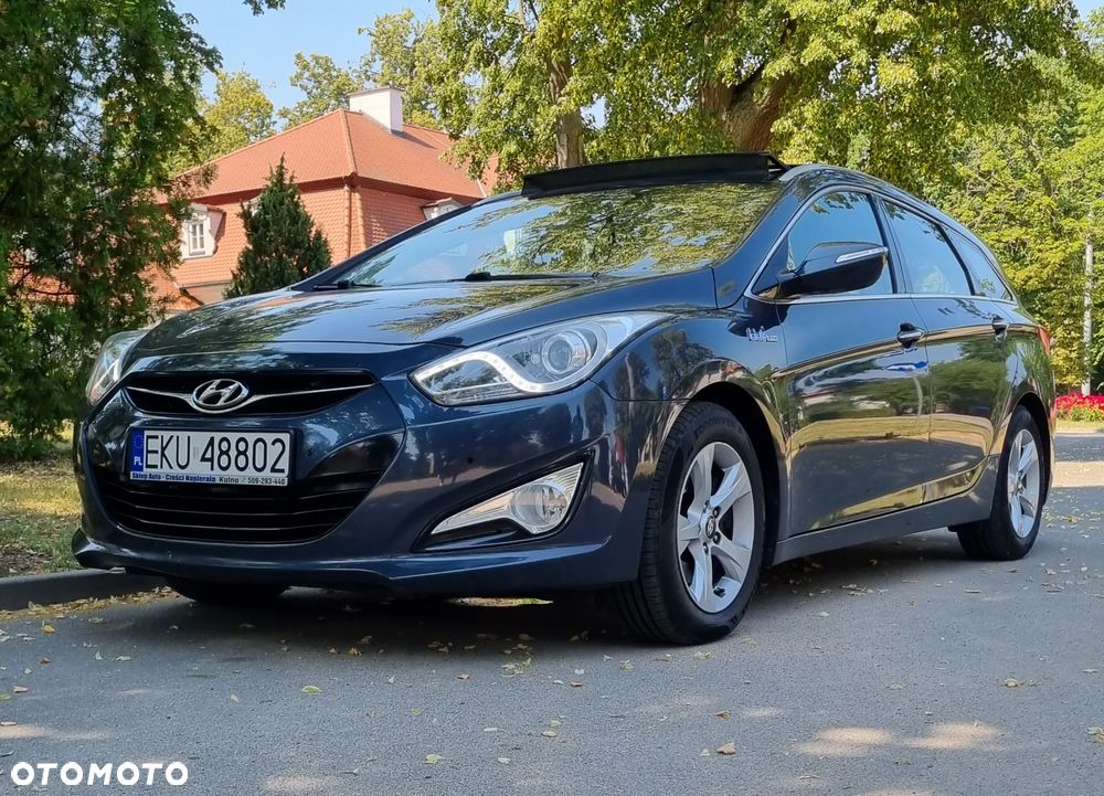 Hyundai i40 1.7 CRDi blue Style - 1