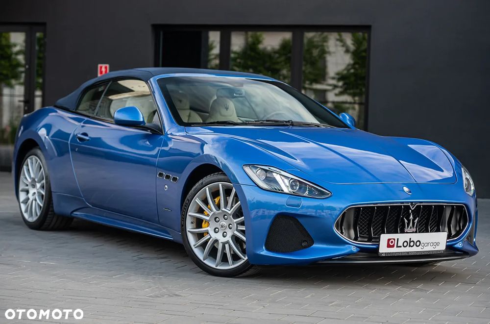 Maserati GranCabrio - 1