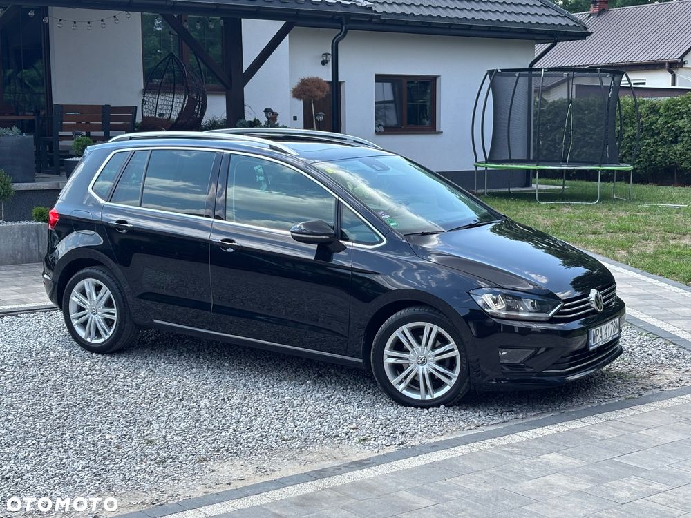Volkswagen Golf Sportsvan SV 2.0 TDI BMT Highline DSG - 12
