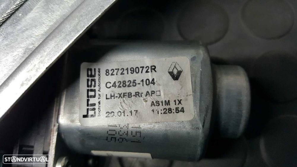 ELEVADOR TRASEIRO ESQUERDO RENAULT MEGANE IV BERLINA 5P GT-LINE - 6