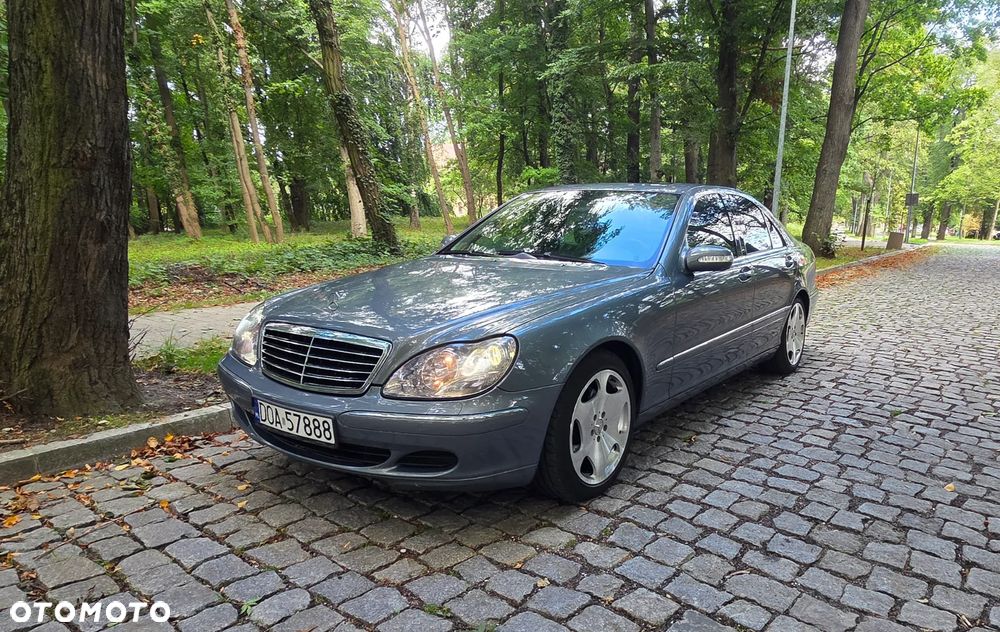Mercedes-Benz Klasa S 350 - 1