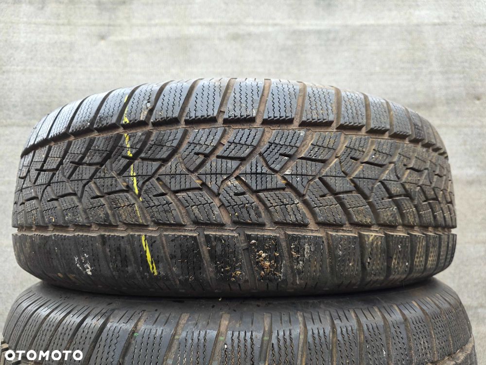 [z470] 4x R17 235/65 Dunlop Sport5 235/65/17 Zimowe JAK NOWE! 23r 8mm - 5