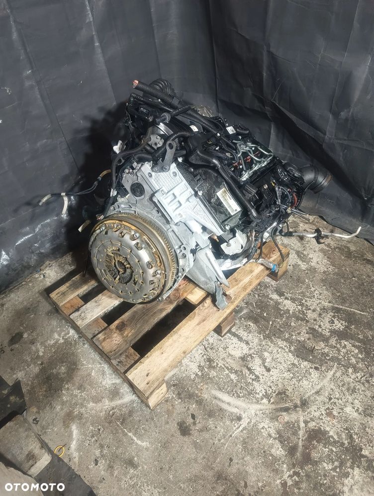 SILNIK BMW E90 E87 2.0 D N47D20C N47D20A 177HP komplet - 3