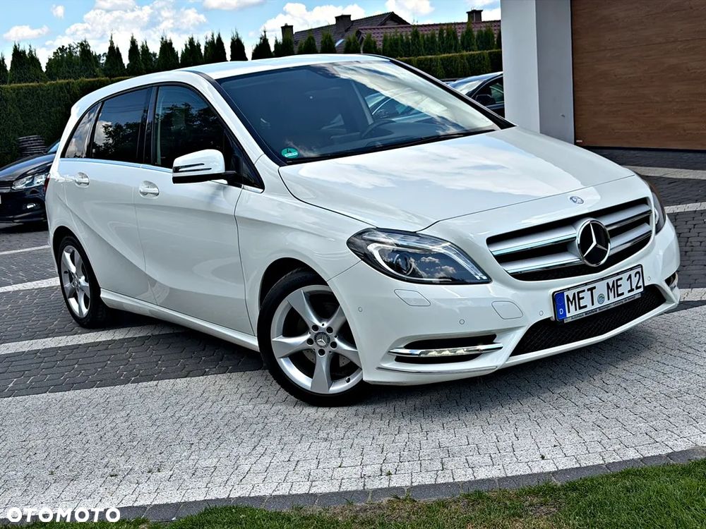 Mercedes-Benz Klasa B 200 BlueEFFICIENCY Edition 1