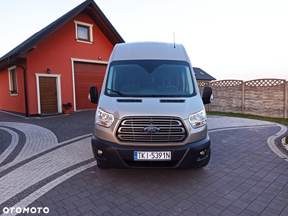 Ford TRANSIT 2.0 TDCi 170KM * JUMBO * BRYGADOWY 6 osób * BOGATY * SUPER STAN! - 12