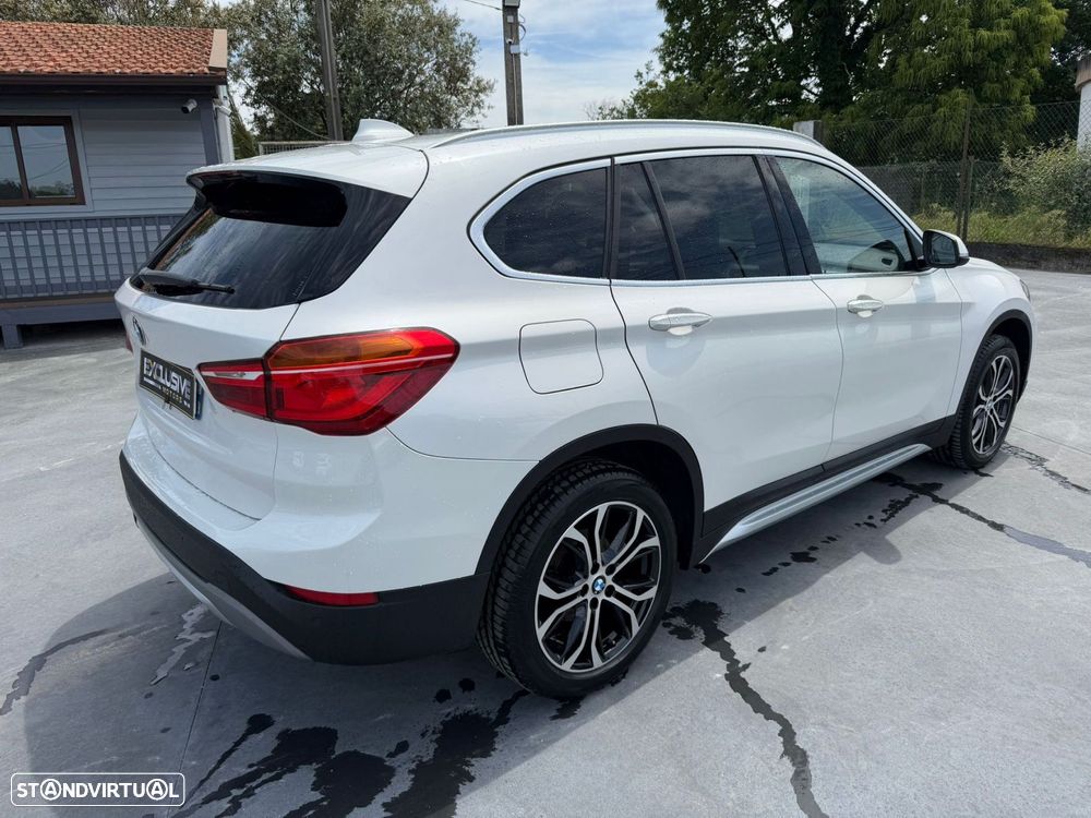 BMW X1 18 d sDrive Auto Line Sport - 3