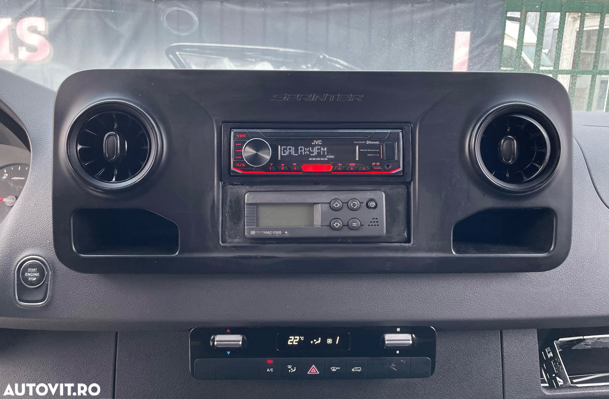 Mercedes-Benz Sprinter FRIGORIFIC THERMO KING - 24