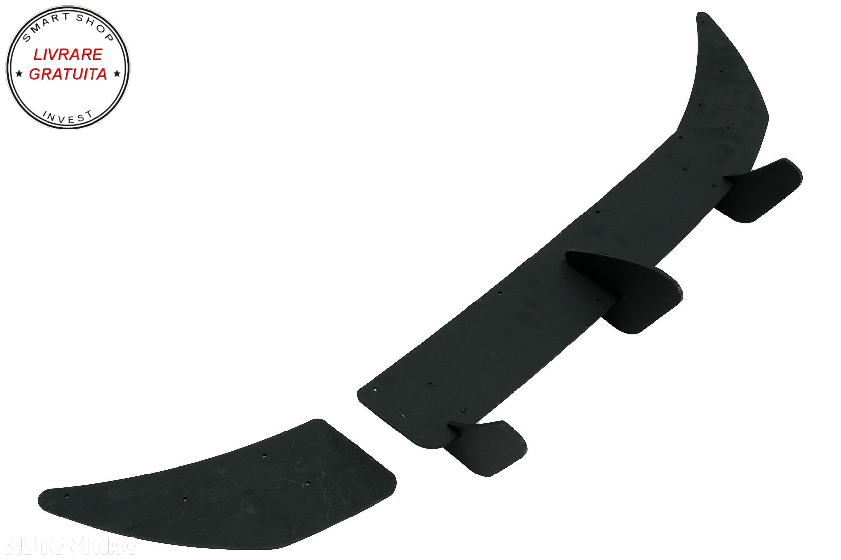 Extensie Difuzor Bara Spate VW Golf 7 VII R (2013-2016)- livrare gratuita - 4