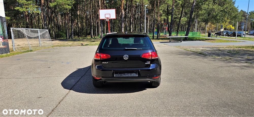 Volkswagen Golf 1.6 TDI BlueMotion Technology DSG Lounge - 5