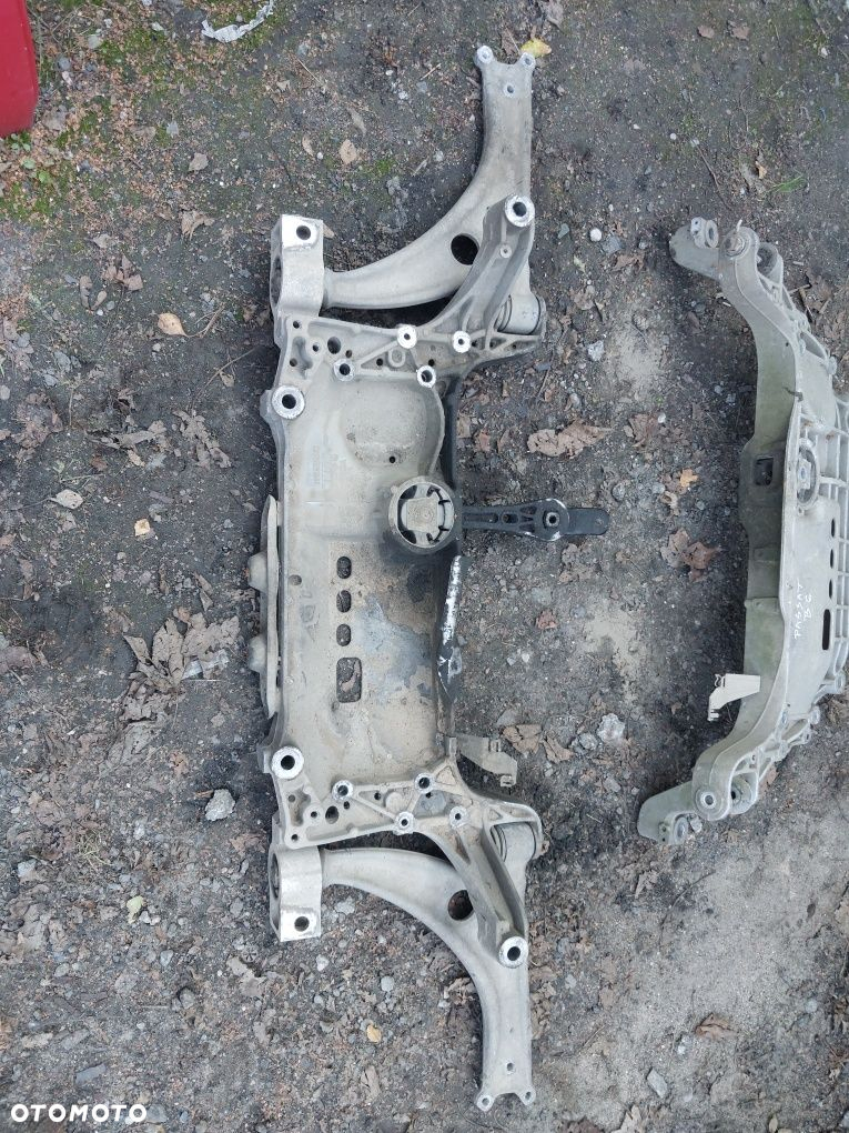 Sanki wózek trawers kołyska zawieszenia przód vw passat b6 b7 - 5