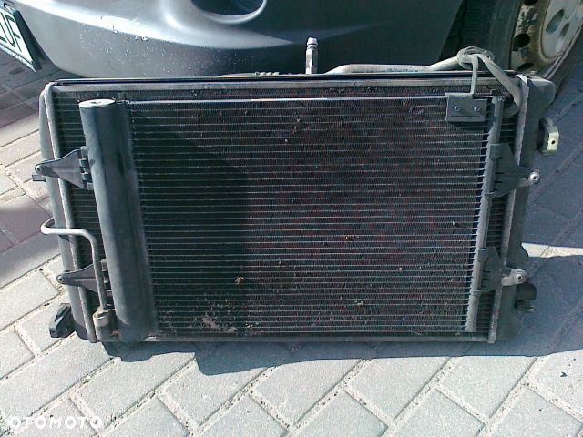 IBIZA POLO 02- 1,9TDI CHŁODNICA WODY KLIMATYZACJI - 1
