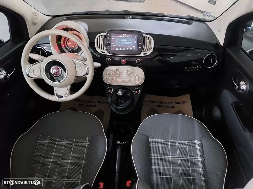 Fiat 500C 1.0 Hybrid Lounge - 15