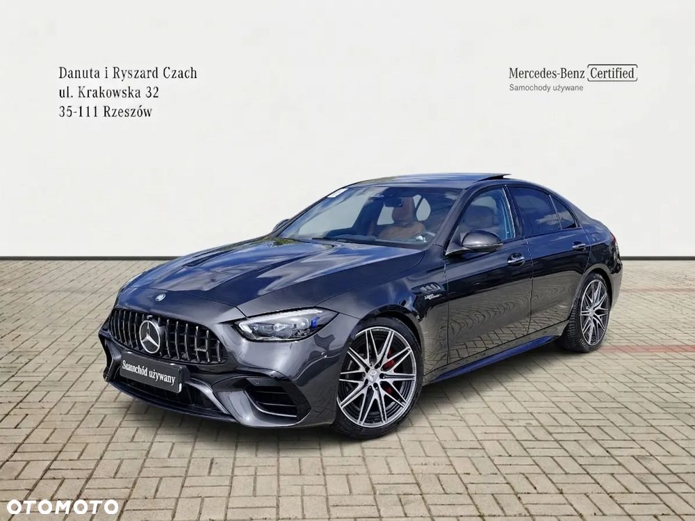Mercedes-Benz Klasa C AMG 63 S E Performance PHEV 4-Matic - 1