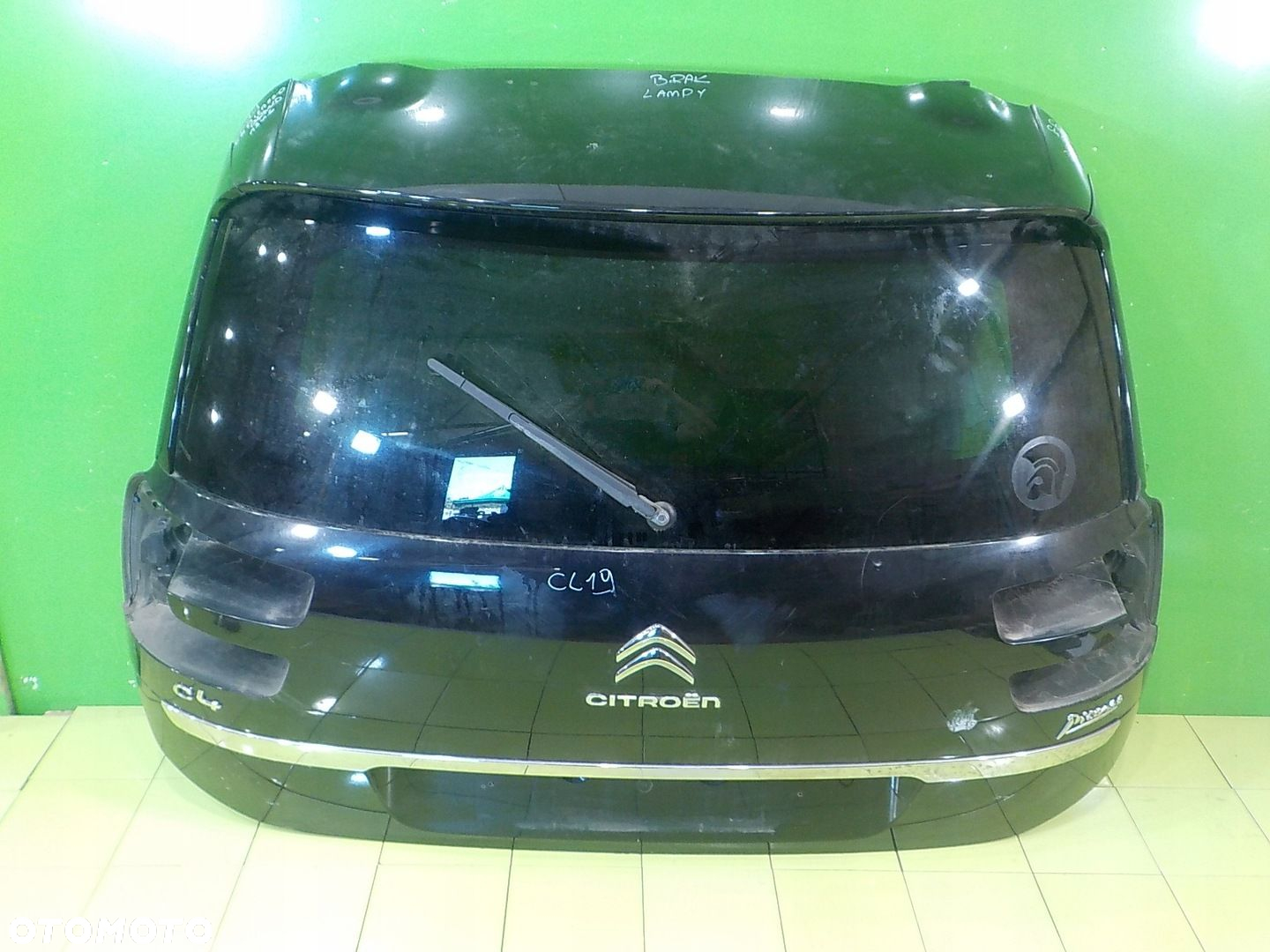 CITROEN C4 GRAND PICASSO II 14r 5D klapa tyl - 2