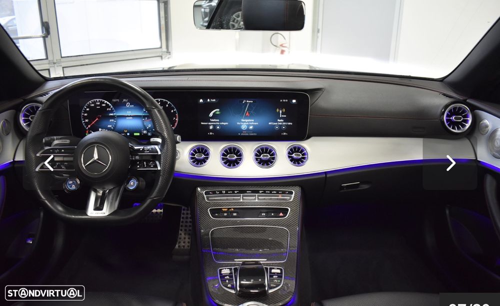 Mercedes-Benz E 53 AMG 4Matic Speedshift 9G-TRONIC - 8