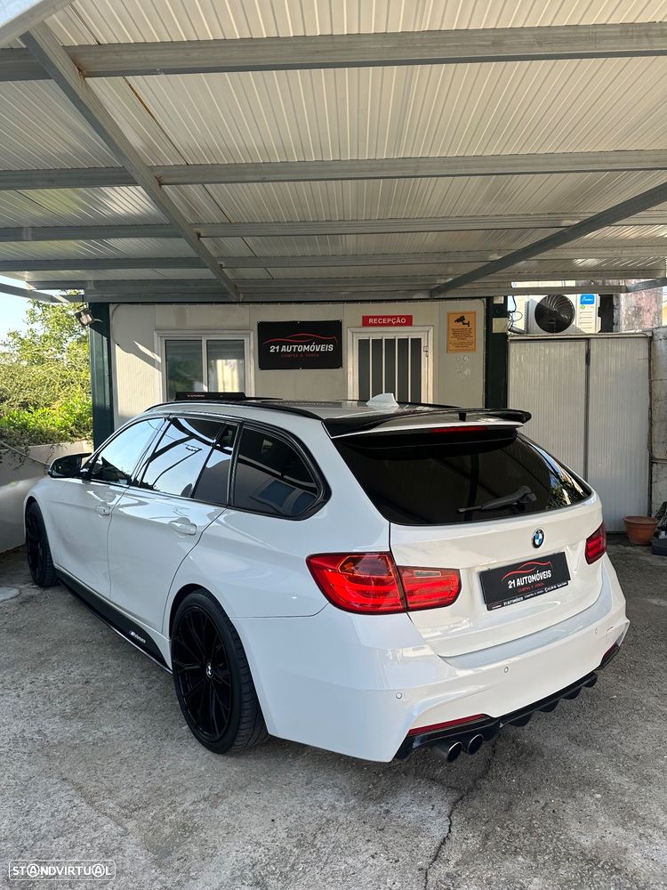 BMW 320 d Auto Pack M - 8
