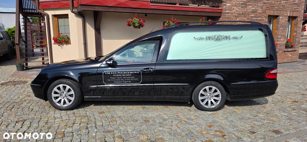 Mercedes-Benz Klasa E - 16