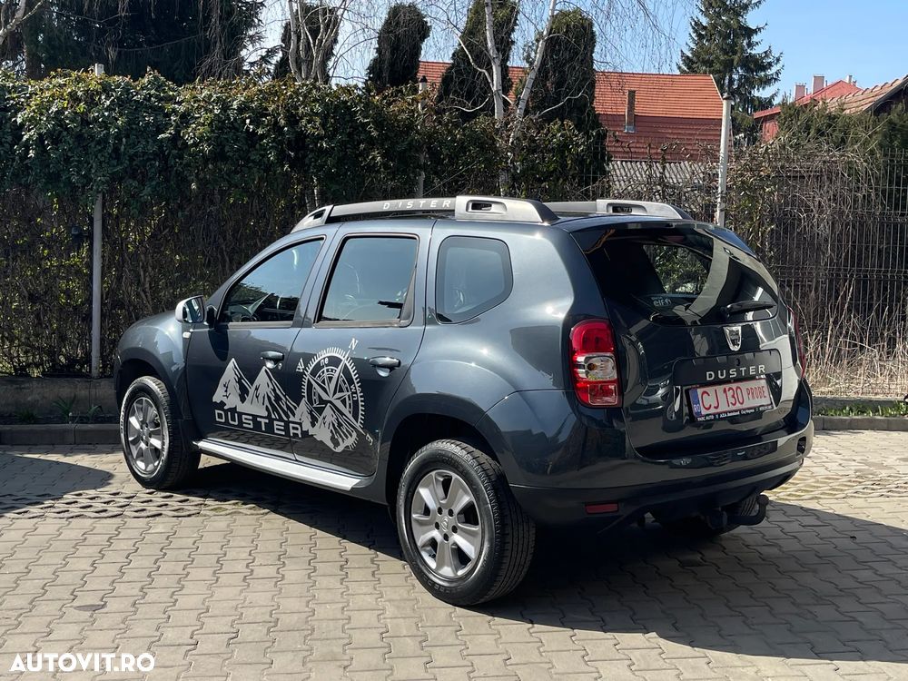Dacia Duster dCi 110 FAP 4x4 Laureate - 12