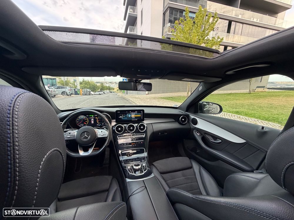 Mercedes-Benz C 300 de AMG Line - 21