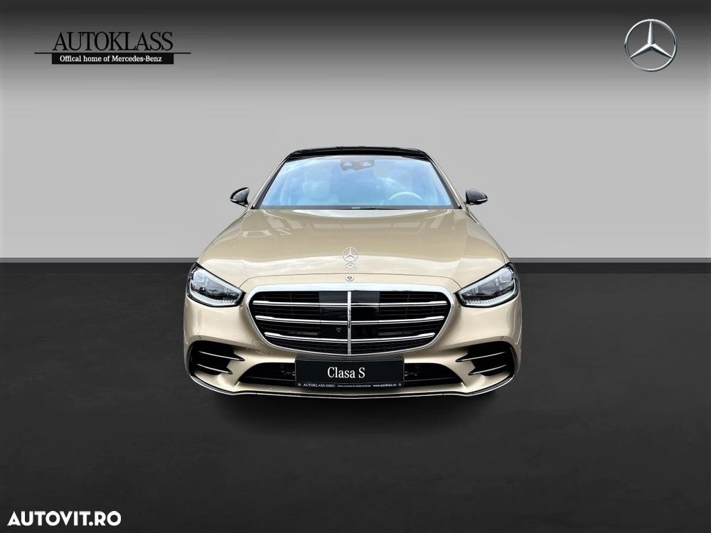 Mercedes-Benz S 500 4MATIC MHEV Long Aut. - 3